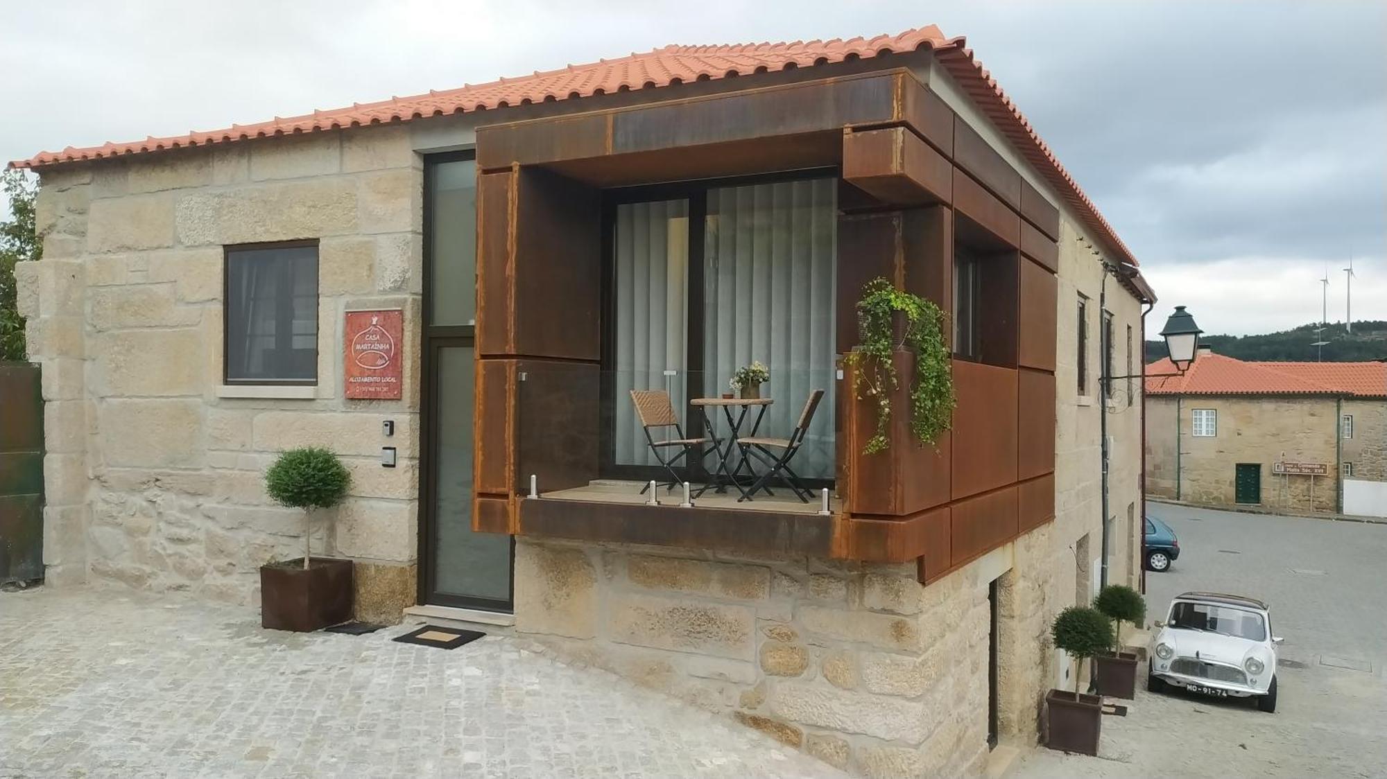 הוילה Sernancelhe Casas Martainha מראה חיצוני תמונה